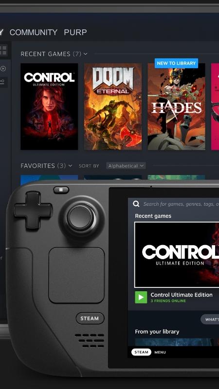 Steam Deck será lançado em 25 de fevereiro - Canaltech