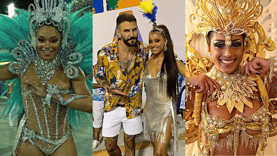 BBB: Ex-participantes do reality que desfilaram no Carnaval - Reprodução/Instagram