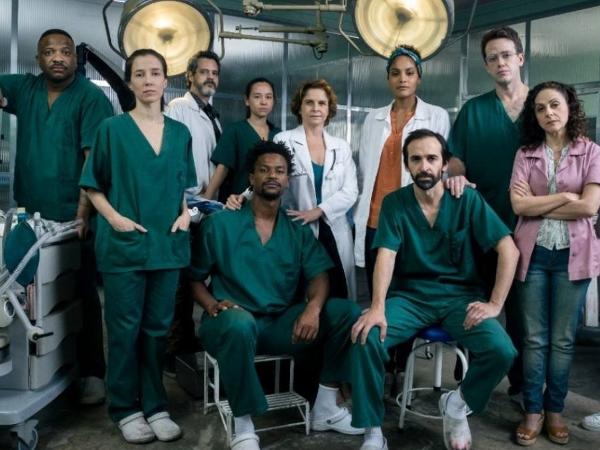 Quinta temporada da série "Sob Pressão" tem empolgado os fãs nas redes sociais