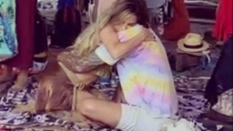 Wanessa Camargo e Dado Dollabela aparecem juntos em transmissão ao vivo - Reprodução - Reprodução