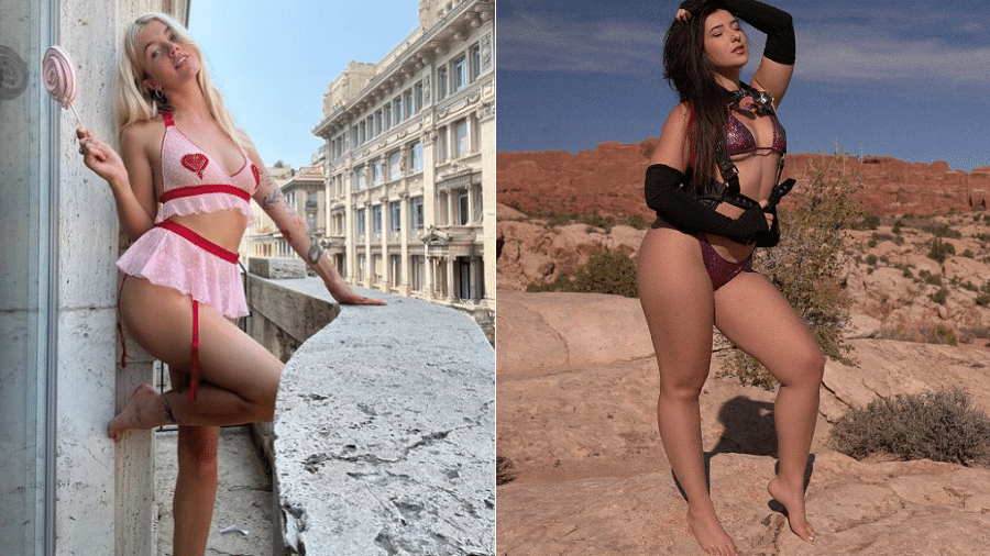 Modelos têm faturado alto com venda de fotos de pés no OnlyFans - Divulgação