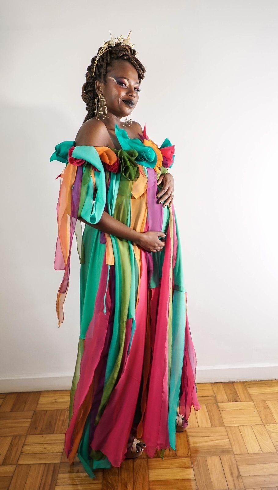 Baile da Vogue - Luana Ge?not - Vitor Tavares