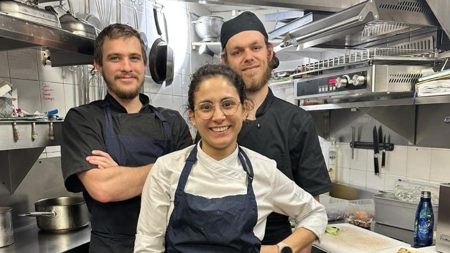  A paraense Camila Seixas inaugurou em junho passado o restaurante Orizhon em Audierne, na região da Bretanha - Instagram/Reprodução