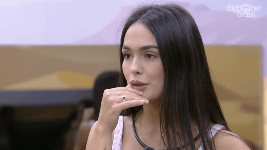 BBB 23: Larissa critica Domitila e chama a modelo de "arrogante" - Reprodução/Globoplay