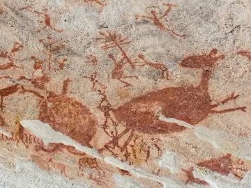 O beijo mais antigo da arte pode estar no Brasil e tem 6.000 anos