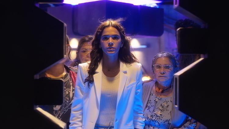 Bruna Marquezine é Jenny Kord em 'Besouro Azul'