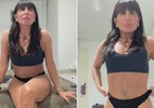 Gretchen grava vídeo de lingerie e reflete sobre seus 64 anos - Reprodução/Instagram
