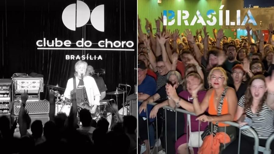 Paul McCartney faz show surpresa no Distrito Federal - Divulgação