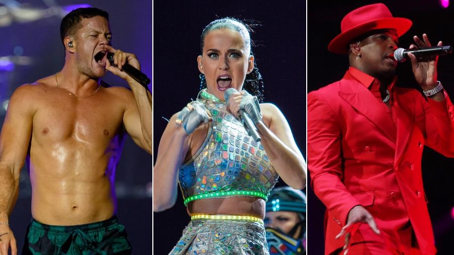 Imagine Dragons, Katy Perry e Ne-Yo são atrações do Rock in Rio 2024 - Getty Images