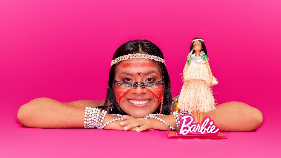 Maira Gomez foi escolhida pra ser homenageada pela Barbie Role Model