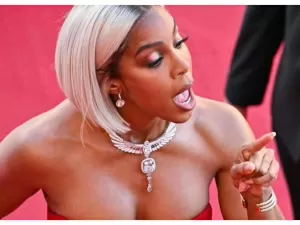 Kelly Rowland diz por que brigou com segurança em tapete vermelho de Cannes