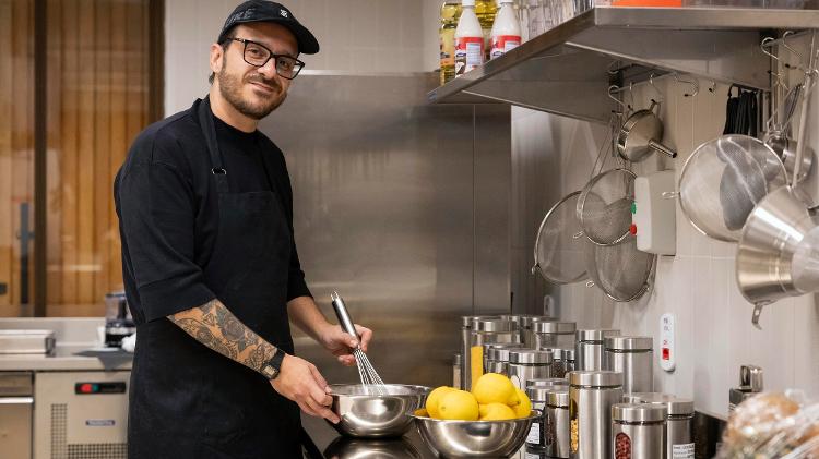 Chef Gustavo Fonseca é quem cria e cozinha as receitas exibidas em 'Mania de Você'