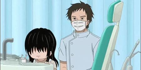 Dentista em 'Kotaro vai morar Sozinho' Dentista em 'Kotaro vai morar Sozinho'
