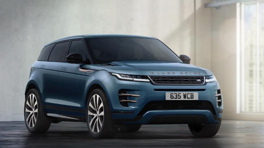 Range rover evoque volta ao pa s com tela curva veja pre o e equipamentos