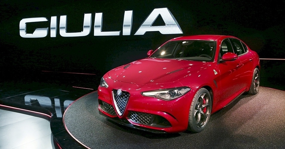 Alfa Romeo Giulia 2016 - Fabio Ferrari/Reuters