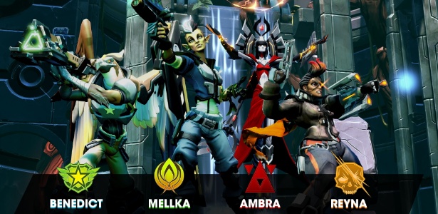 Com 25 personagens, "Battleborn" terá suporte para partidas online e em tela dividida - Divulgação