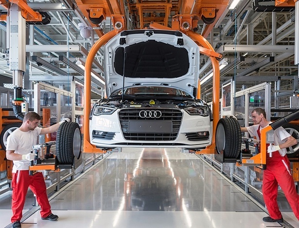Audi A3 1.4 TSI nacional será flex e terá 150 cv; atual modelo, húngaro, produz 122 cv - Divulgação