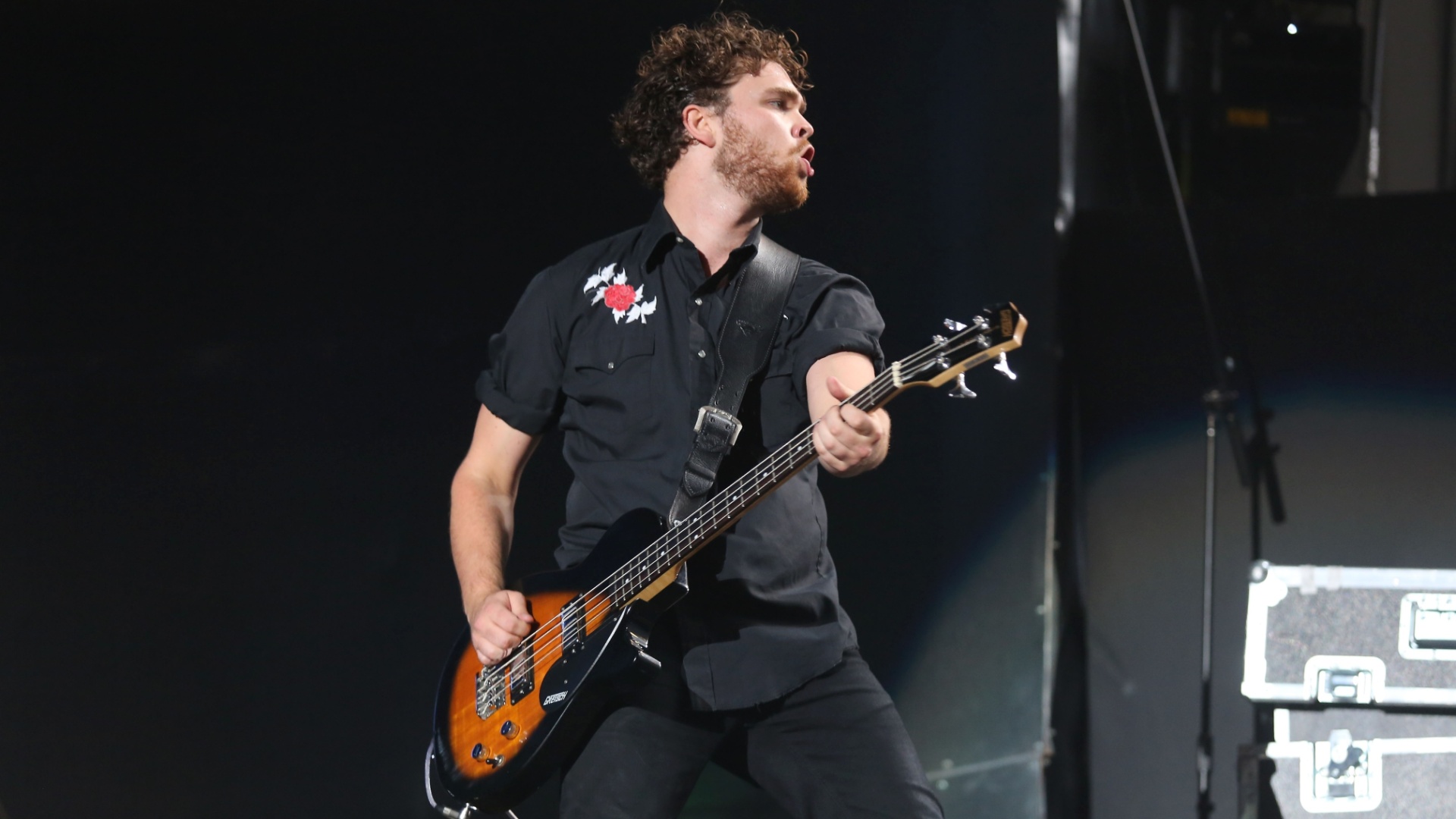 19.set.2015 - O dueto britânico Royal Blood se apresenta na segunda noite do Rock in Rio - Fernando Maia/UOL