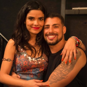 Tóia (Vanessa Giácomo) e Juliano (Cauã Reymond) vão se casar na novela de João Emanuel Carneiro - Divulgação/TV Globo - Divulgação/TV Globo