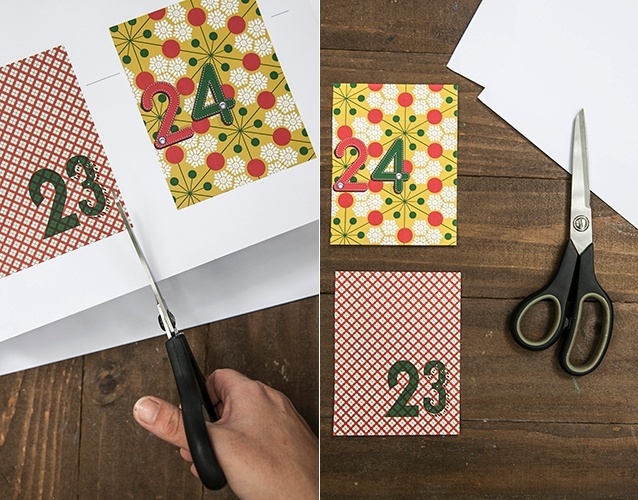 Passo a passo: calendário do Advento (Flamingo em Festa) - Lucas da Rocha Lima/ UOL