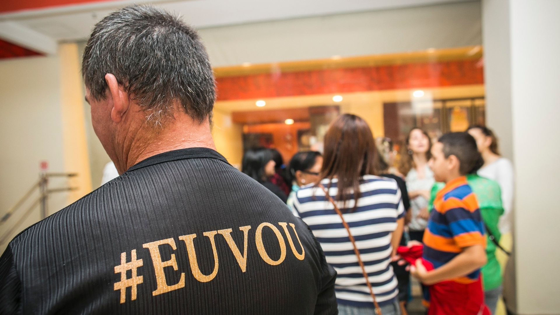 28.jan.2015 - Estréia do Filme "Os Dez Mandamentos" no Cinemark Shopping Boulevard Tatuapé, em São Paulo - Bruno Santos/UOL