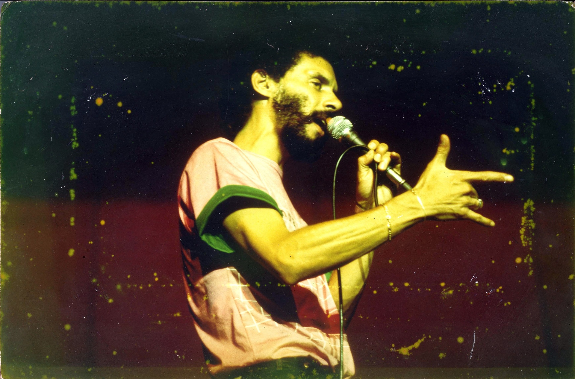 Show de Gonzaguinha, no Grande Teatro do Palácio das Artes. A imagem faz parte da exposição "Ano 45: construção, histórico, origens, registros" em BH - Divulgação