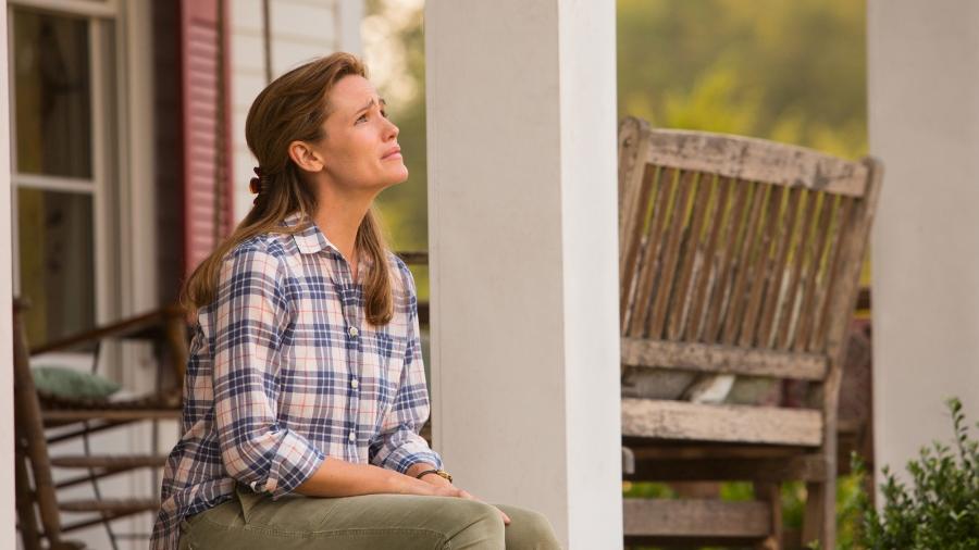 Jennifer Garner, interpretando a personagem Christy, em cena do filme "Milagres do Paraíso", que será exibido no Cinema Especial de hoje (8) - Divulgação