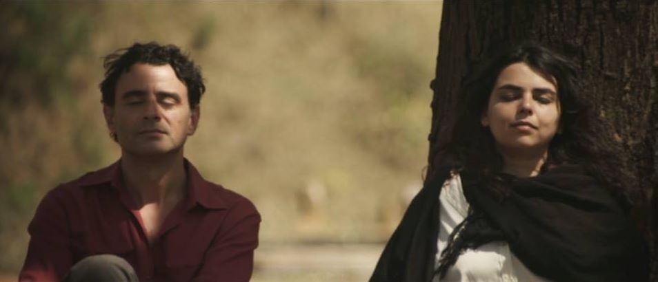 Cena do filme "Exilados do Vulcão" - Reprodução