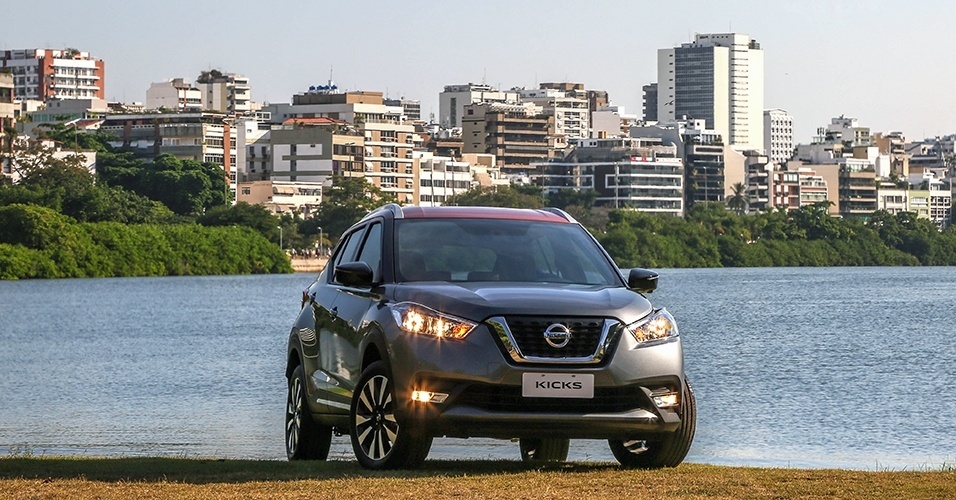 Nissan Kicks - Divulgação