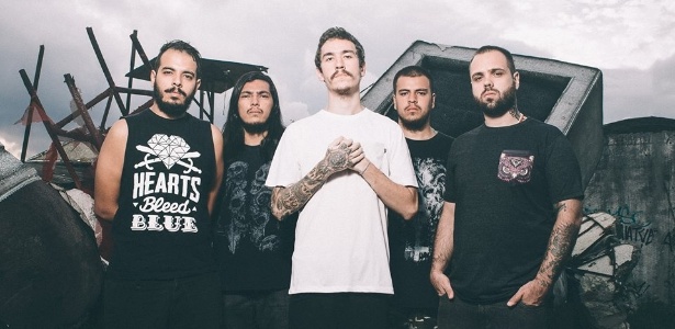A banda Bullet Bane está na programação do festival Rock sem Fronteiras - Divulgação / Tinho Souza - Divulgação / Tinho Souza