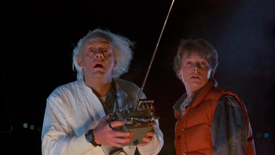 Cena do filme "De Volta Para o Futuro" (1985) - Reprodução