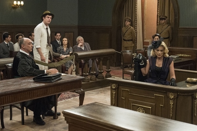 Sandra se desespera e nega que seu ex-amante esteja falando a verdade durante julgamento - undefined