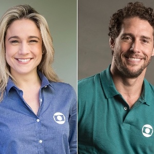 Fernanda Gentil e Flávio Canto, novos apresentadores do "Esporte Espetacular" - João Cotta/TV Globo/Montagem/UOL - João Cotta/TV Globo/Montagem/UOL