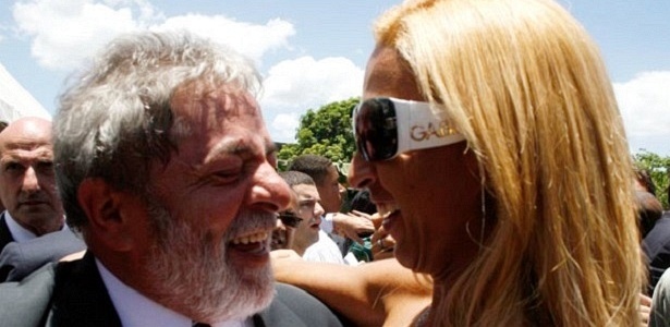 Valesca em encontro com Lula em 2008 - Wallace Barbosa/AgNews - Wallace Barbosa/AgNews