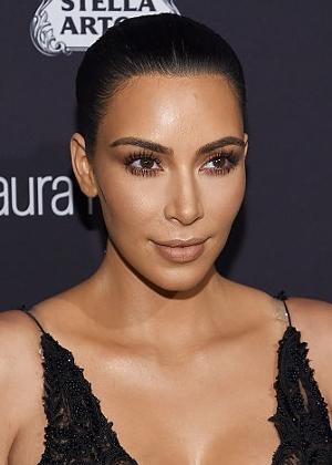 A socialite Kim Kardashian, que teve joias roubadas em um assalto em Paris  - Getty Images
