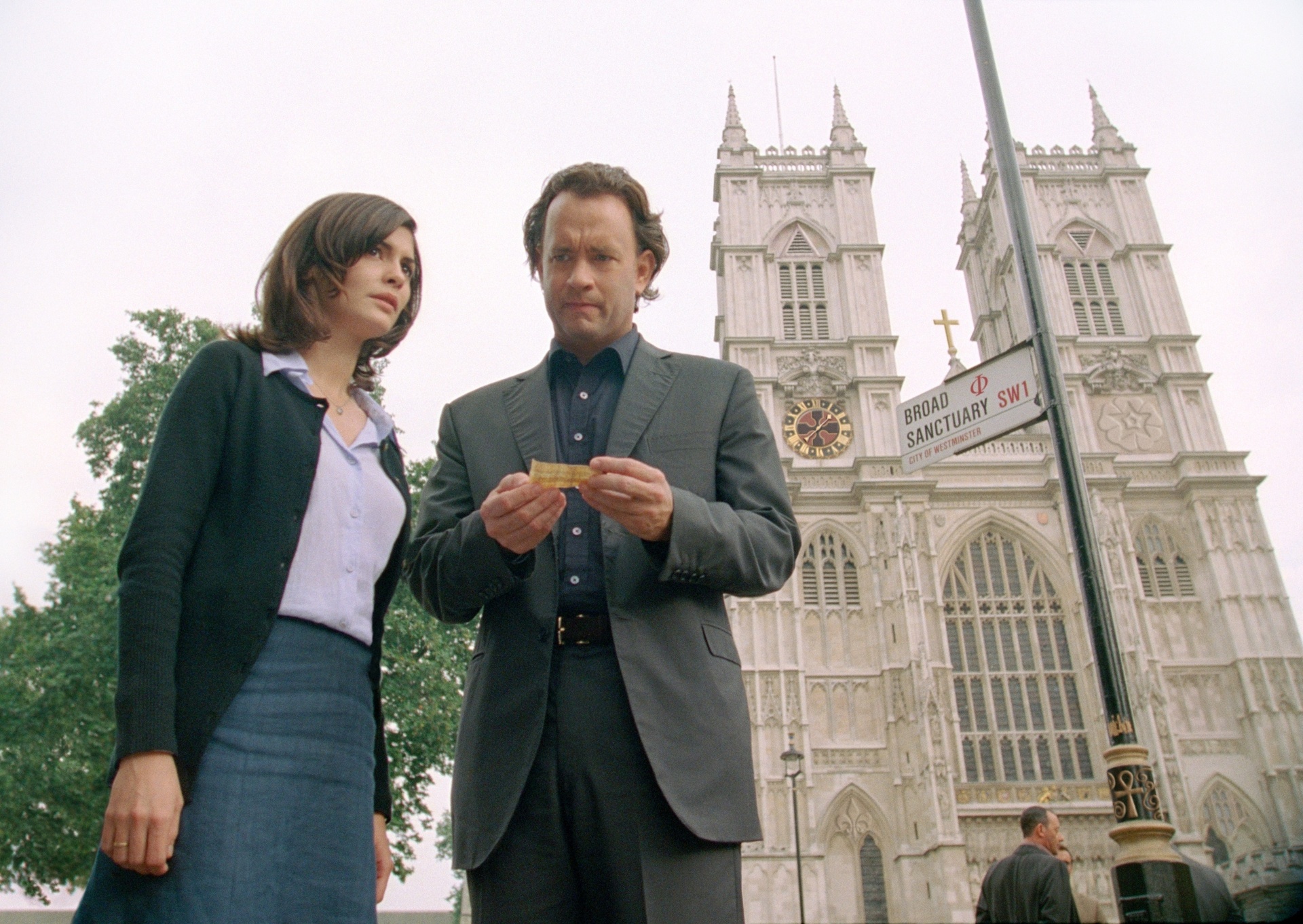 Cena do filme "O Código Da Vinci" (2006), de Ron Howard - Reprodução