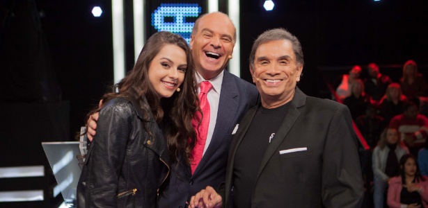 Dedé no Mega Senha - Artur Igrecias/Divulgação/RedeTV! - Artur Igrecias/Divulgação/RedeTV!