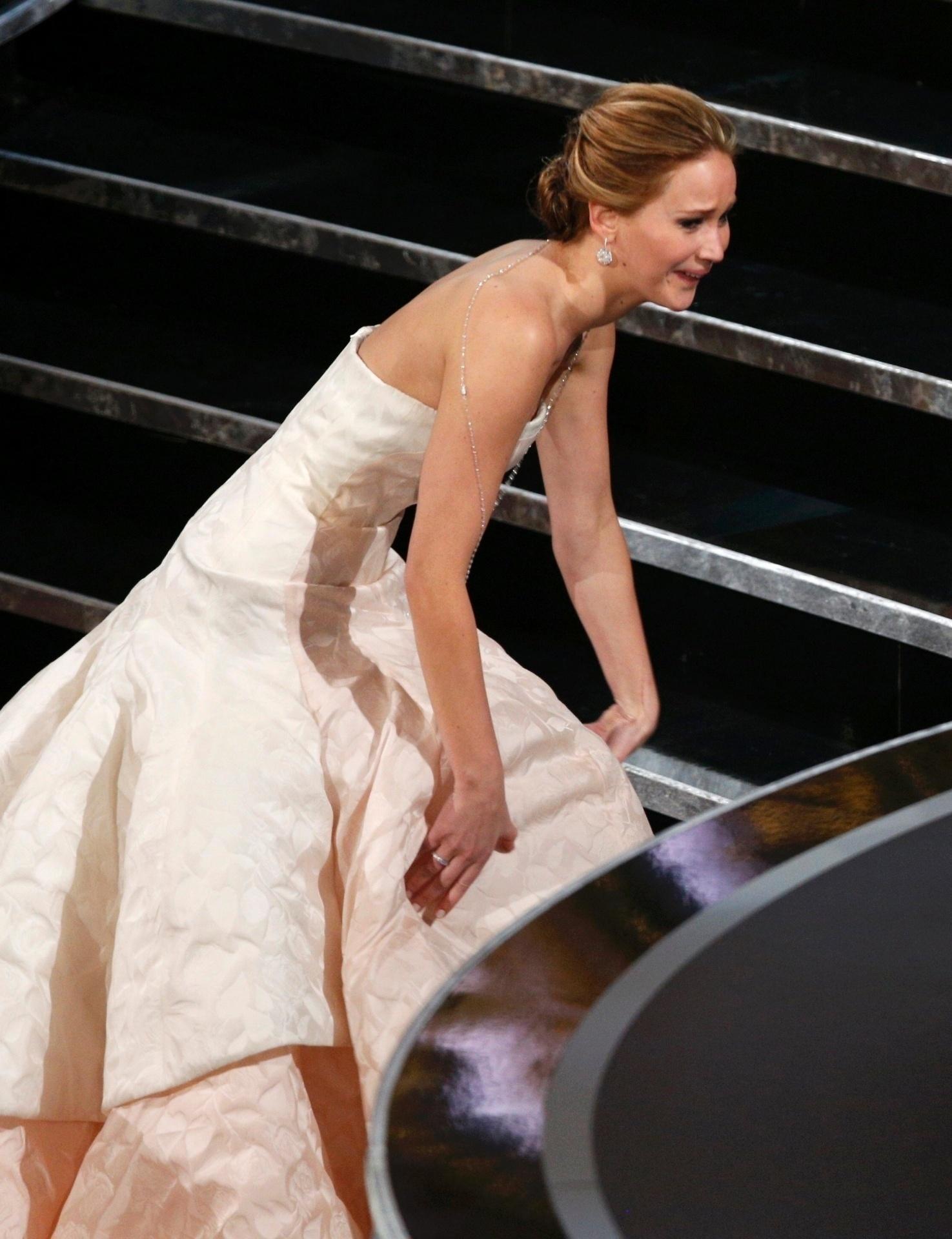 Jennifer Lawrence - Oscar 2014 - Getty Images