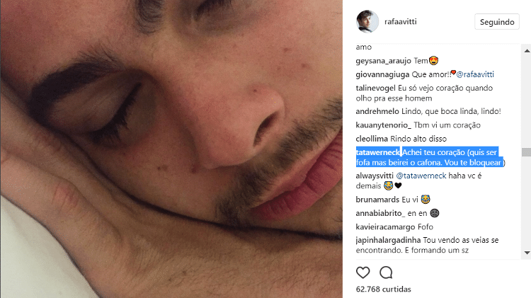 tatá - Reprodução/Instagram - Reprodução/Instagram