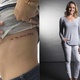 Fernanda Gentil tem a frase "si te hace feliz" ("se te faz feliz", em espanhol) tatuada na costela - Reprodução/Instagram e Globo/Divulgação