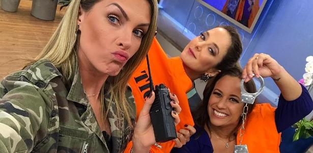 Ana Hickmann, Ticiane Pinheiro e Renata Alves - Reprodução/Instagram - Reprodução/Instagram