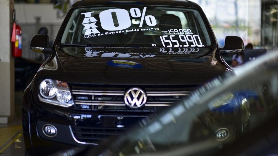 Concessionária da Volkswagen anuncia Tiguan com "taxa zero": fique de olho nas "letras miúdas" - Lucas Lacaz Ruiz/Folhapress