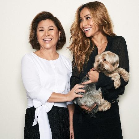 Dona Kika posa com Sabrina e conta: "Sempre quis ser artista, virava até os olhinhos" - Arquivo Pessoal - Arquivo Pessoal