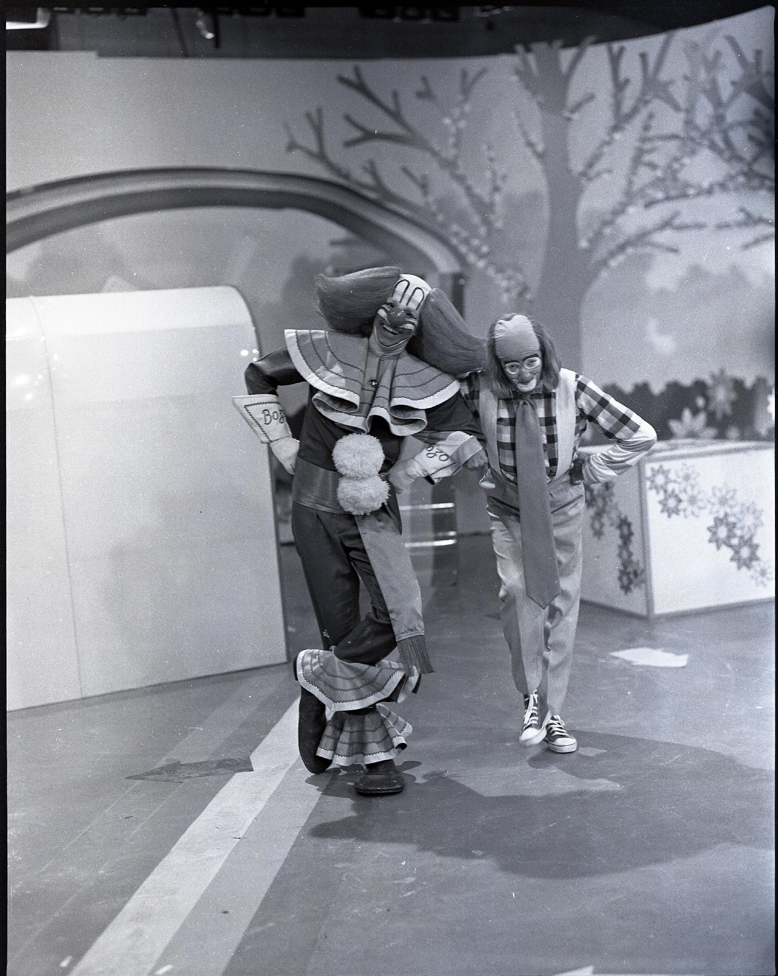 Bozo (Arlindo Barreto) e Kuki (Rony Cócegas) - Divulgação/SBT