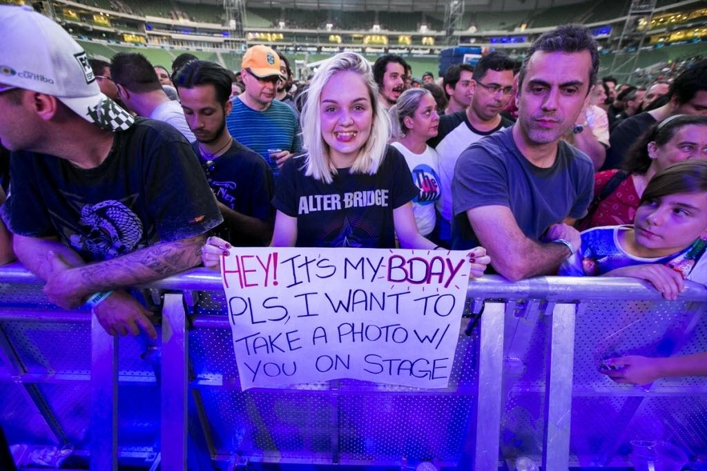 Banda Alter Bridge se apresenta no 1º dia de São Paulo Trip - Mariana Pekin/UOL