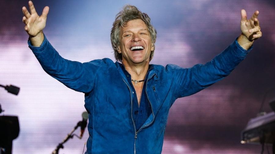 Bon Jovi é um dos artistas que também se apresenta fora do Rock in Rio - Marco Antonio Teixeira/UOL