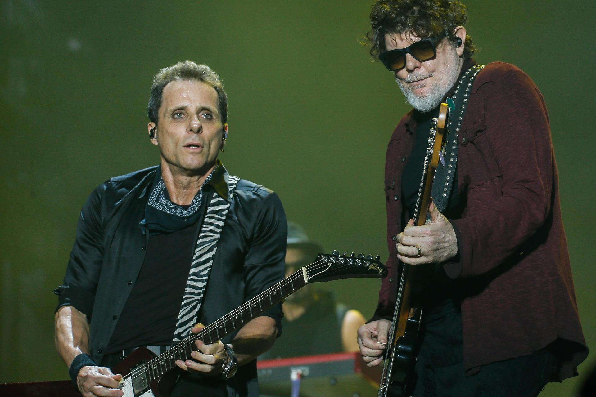 Titãs abre o Palco Mundo no 6º dia de Rock in Rio - Marco Antonio Teixeira/UOL