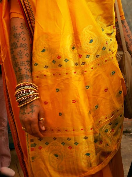 Mulheres da tribo Baiga são tatuadas há dois milênios - Getty Images