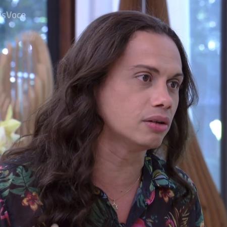 Silvero Pereira participa do "Mais Você" ao lado da amiga Carol Duarte - Reprodução/TV Globo - Reprodução/TV Globo
