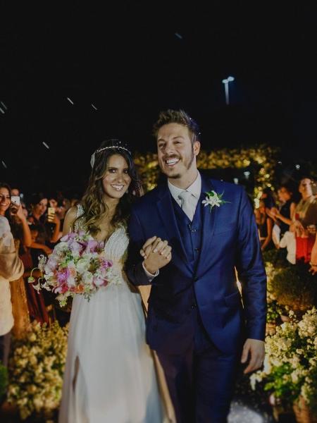 Nataly Mega e Fábio Porchat se casam no Rio de Janeiro - Reprodução/Instagram
